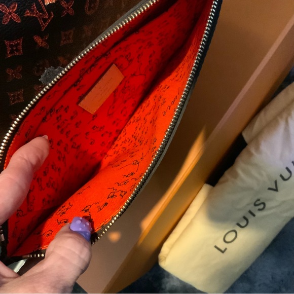 Louis Vuitton Catogram Neverfull MM **LIKE NEW** RARE 🙀  LIMITED EDITION - Picture 4 of 16
